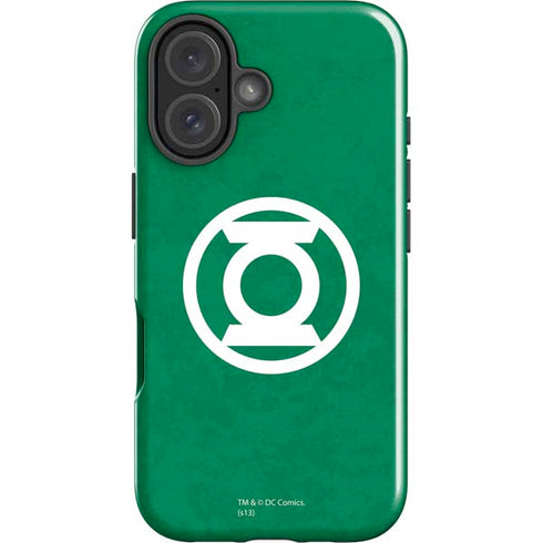 DC Comics Green Lantern Original Logo iPhone 16 Plus Impact Case